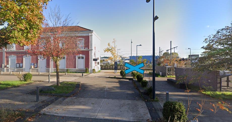 Gare de Sathonay - Rillieux
